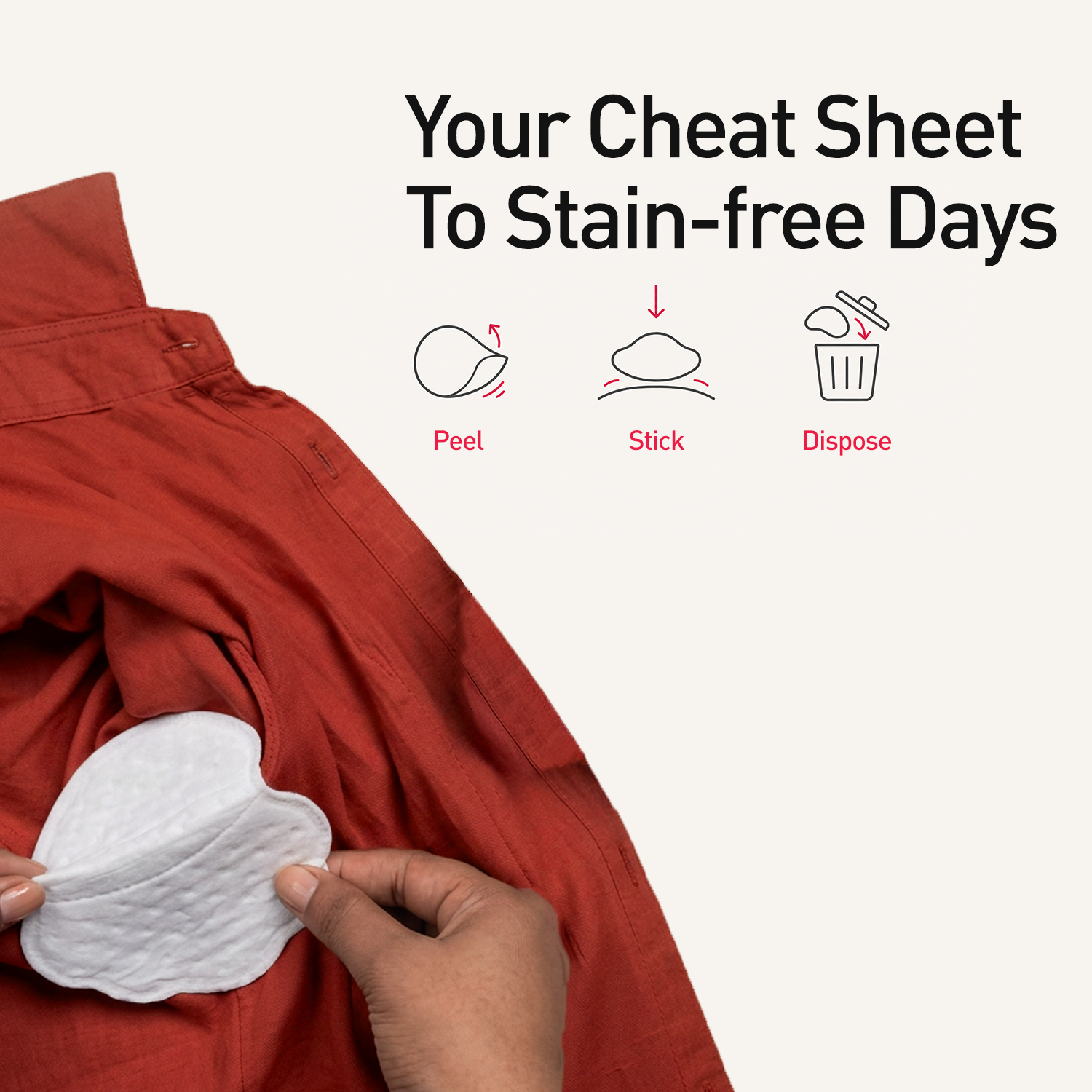Underarm Sweat Pads