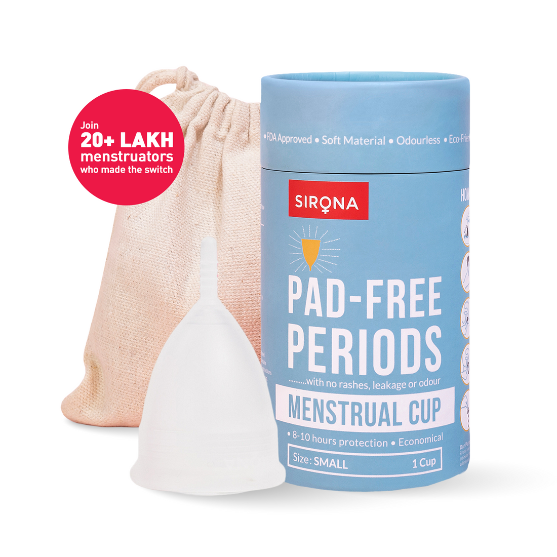 Sirona Menstrual Cup