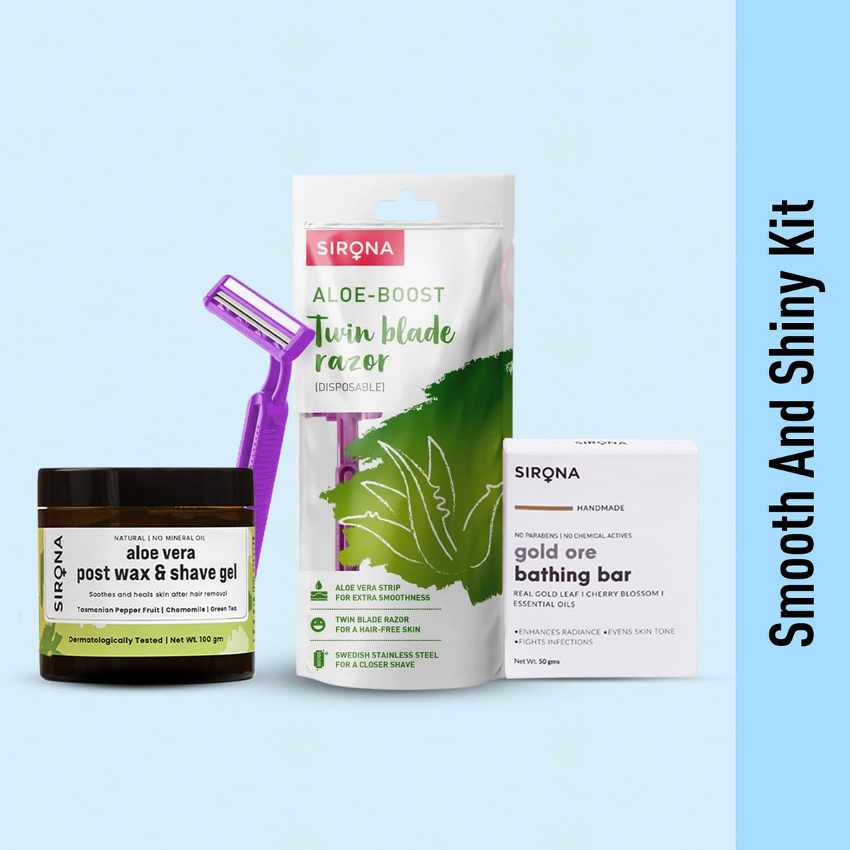 Smooth and Shiny Hair Removal Kit - Pack of 1