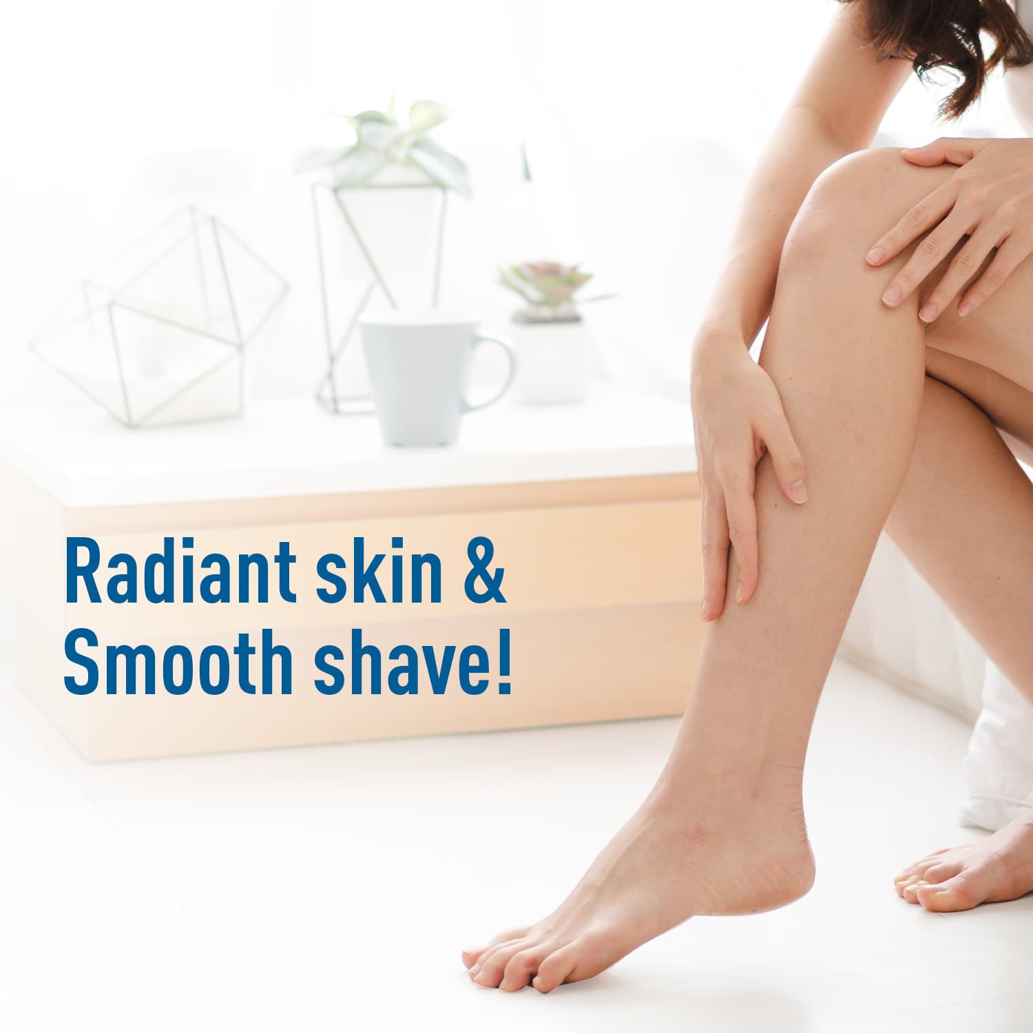 Sirona Smooth and Shiny Hair Removal Kit - Post Wax &amp; Shave Gel, Aloe boost Twin Blade Disposable Razor, Handmade Soap - Pack of 1