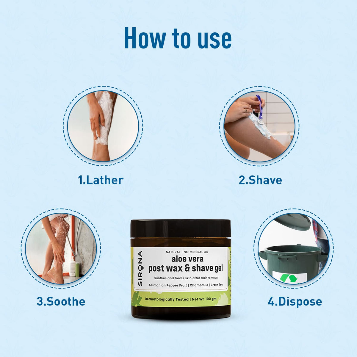 Smooth and Shiny Hair Removal Kit - Pack of 1