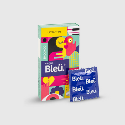 Bleu Ultra-Thin Vegan Condoms