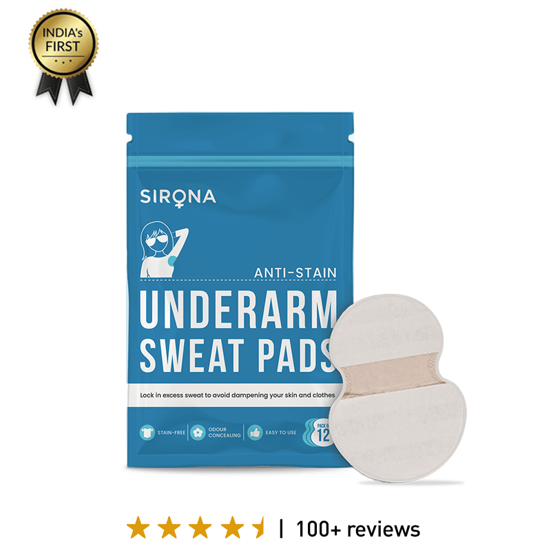 Sirona Underarm Sweat Pads