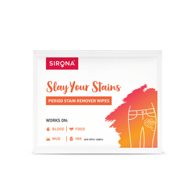 🎁 Sirona Stain remover wipes(pack of 1)