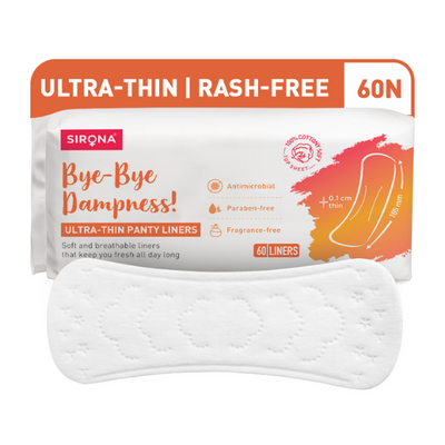 Dry Comfort Panty Liners (1 Pack of 60 Liners)