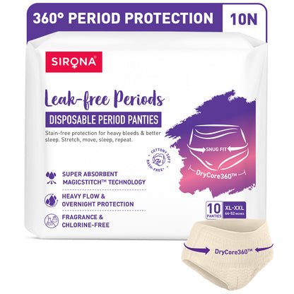 Disposable Period Panties for Women