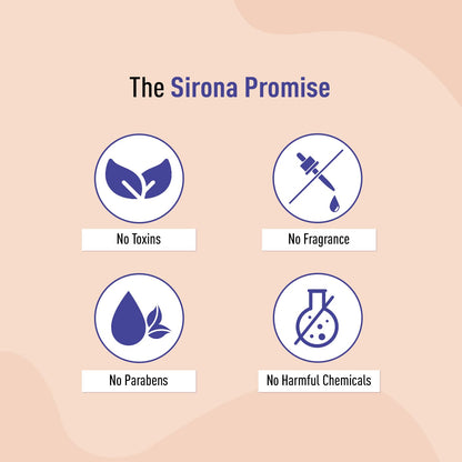 Sirona Acne Pimple Patch For Face (72 patches) | 2 sizes | Invisible, Concealable, Waterproof Patches | Hydrocolloid &amp; Salycylic Acid | Absorbs Acne Pus | Flattens Pimple | For All Skin Types
