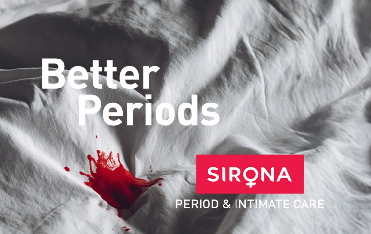 Intimate care product advertisement