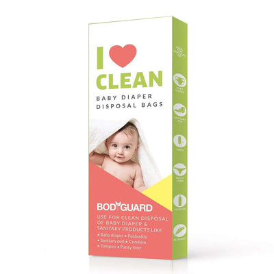 BodyGuard Baby Diaper Disposal Bags