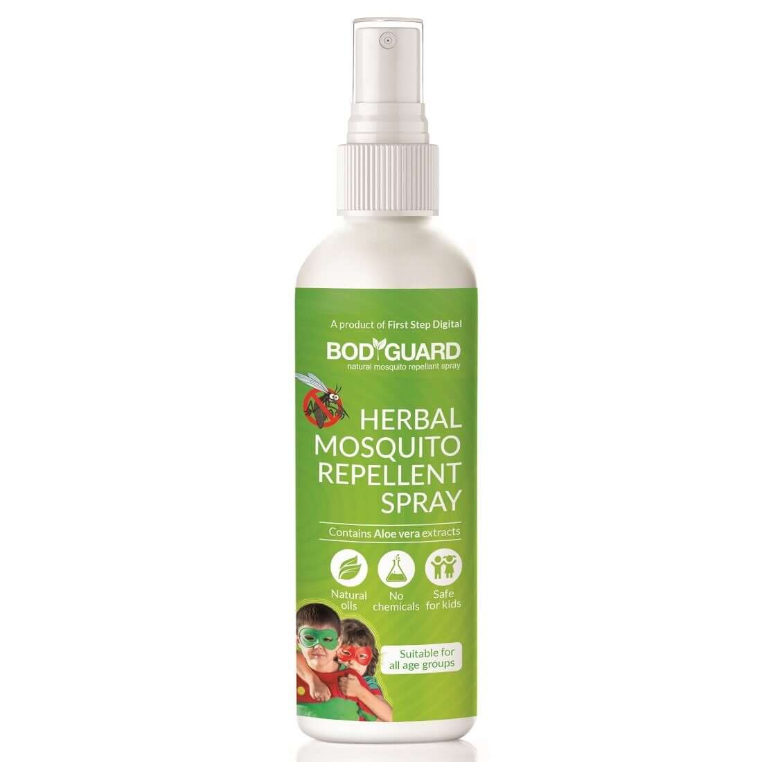 BodyGuard Natural Anti Mosquito Repellent Spray - 100 ml