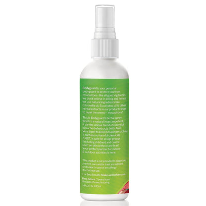 BodyGuard Natural Anti Mosquito Repellent Spray - 100 ml