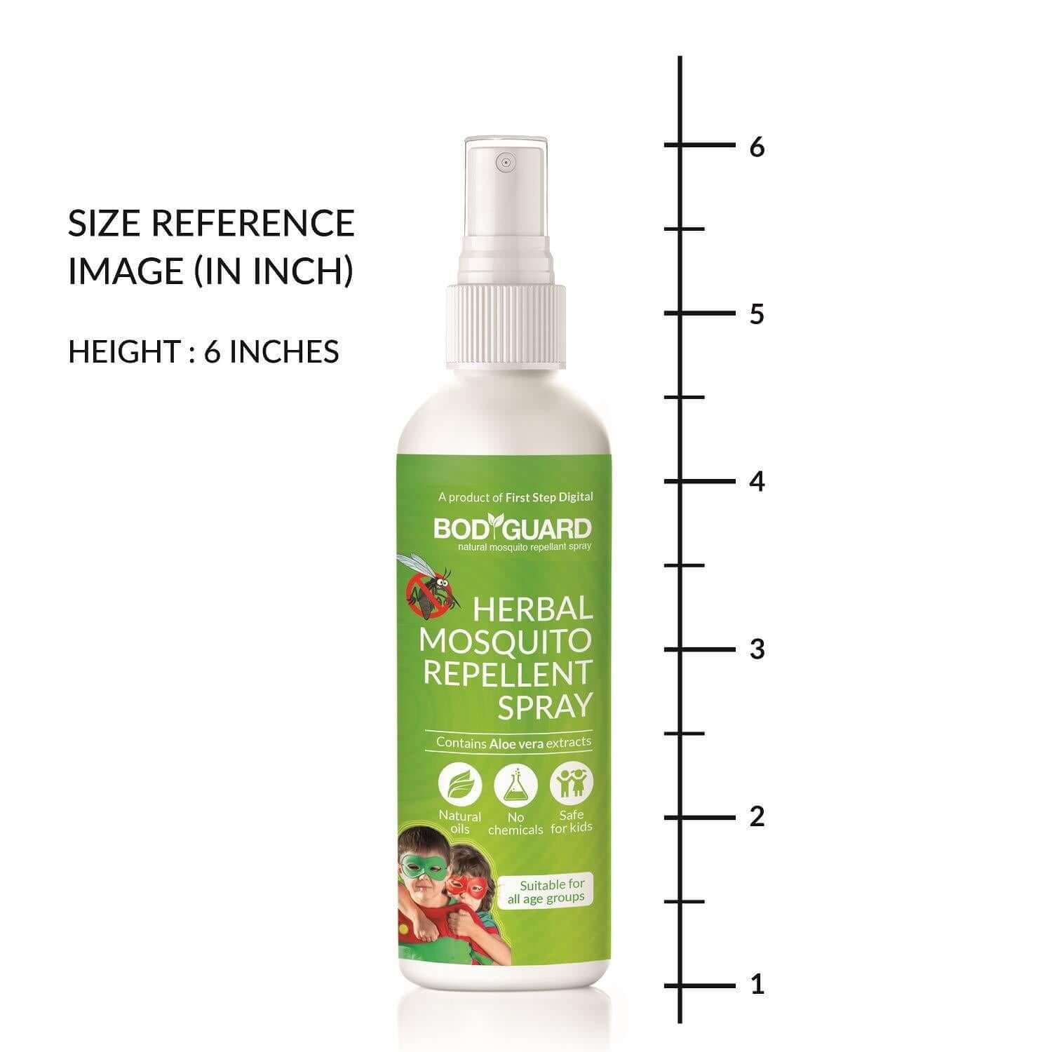 BodyGuard Natural Anti Mosquito Repellent Spray - 100 ml
