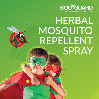BodyGuard Natural Anti Mosquito Repellent Spray - 100 ml