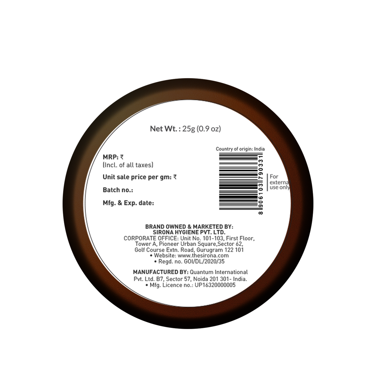 Anti-Chafing Rash Cream