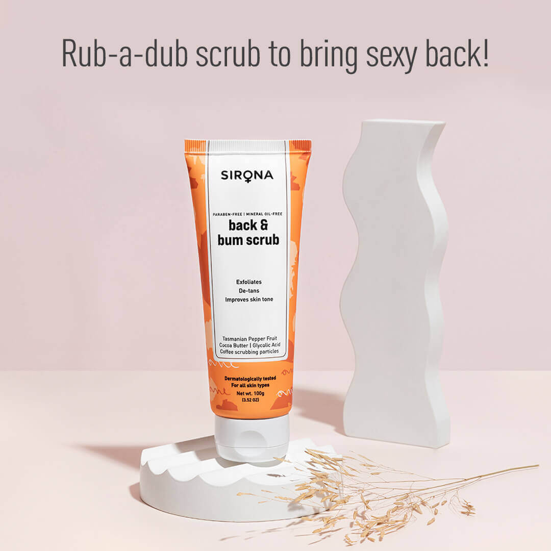 Back and Bum Scrub (100gm)