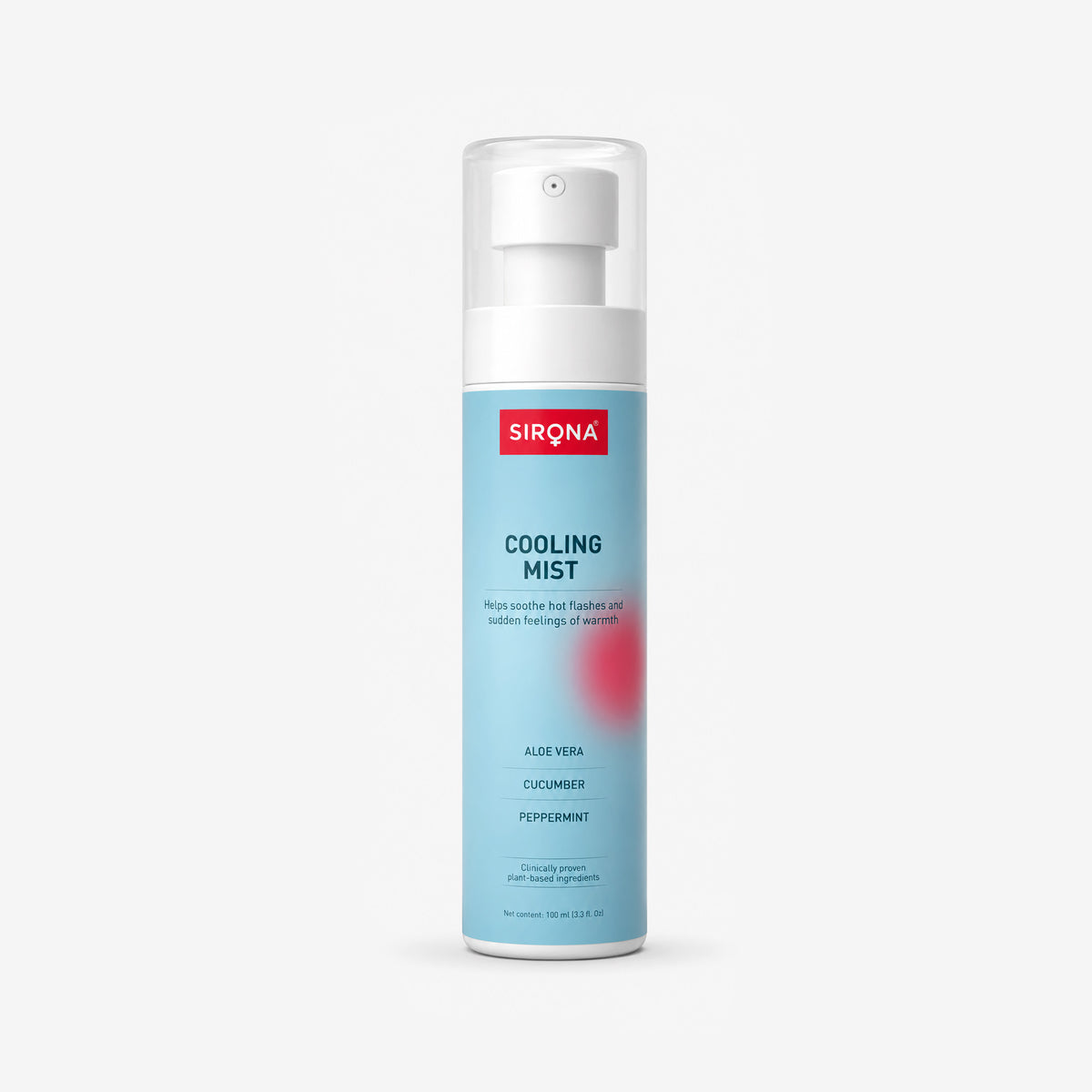 Cooling Mist for Hot Flash Relief