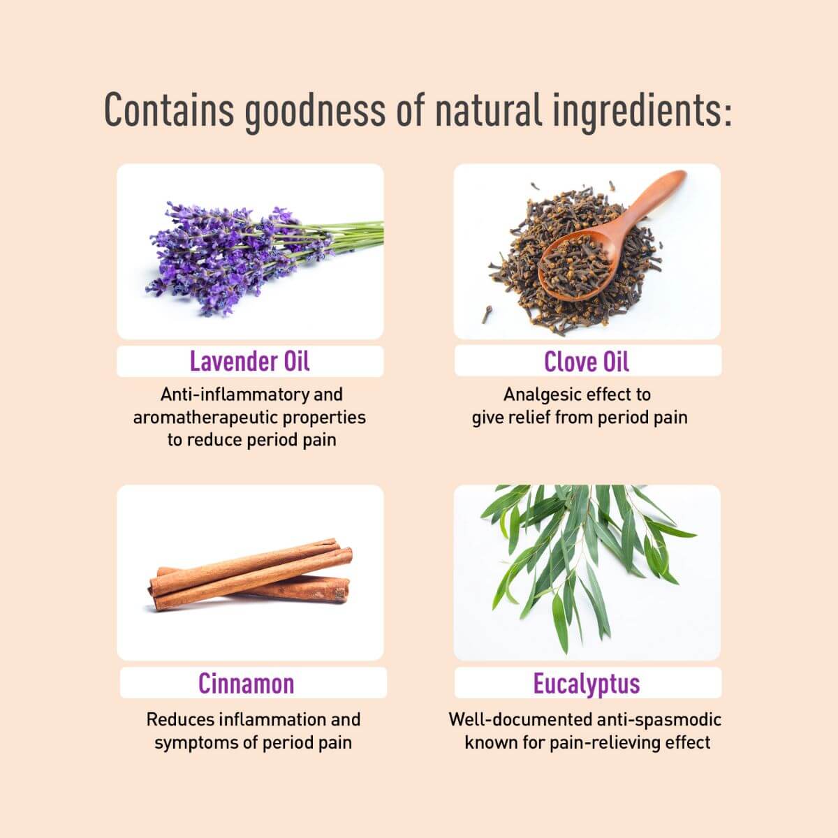 Feminine Cramp Relief Roll On for Women- 9ml