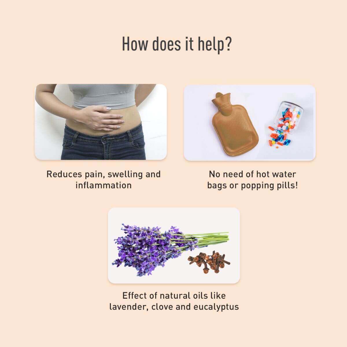 Reusable Menstrual Cup with Menstrual Cramp Relief Oil