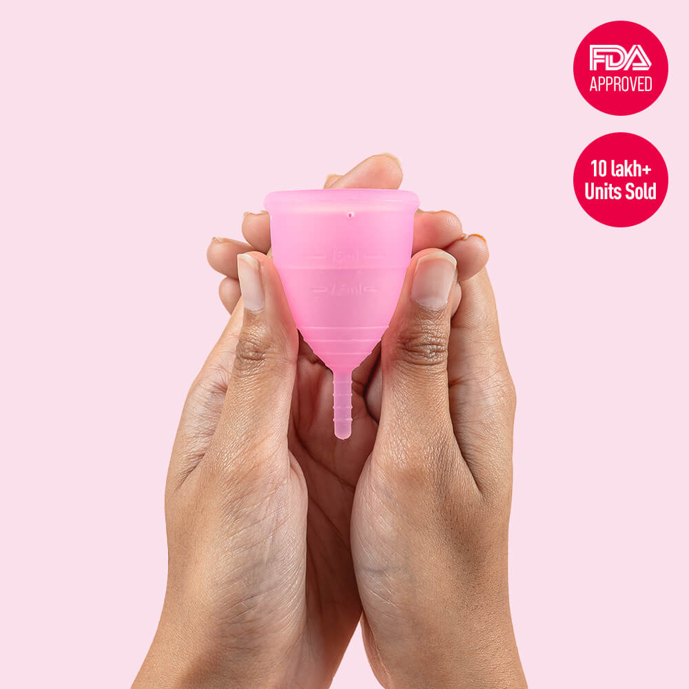 Sirona Menstrual Cup with Pouch - Duo Pack