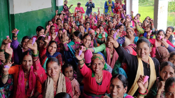 'Cupversion' in Tehri