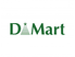 D-Mart logo in green on a white background