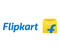 Flipkart logo with a yellow bag icon featuring a blue 'f' on a white background