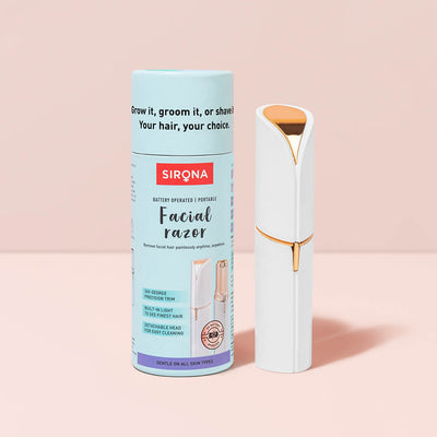 Electric Facial Razor for Women