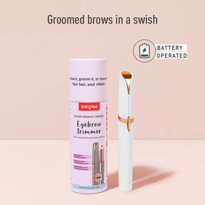 Electric Eyebrow Trimmer for Women