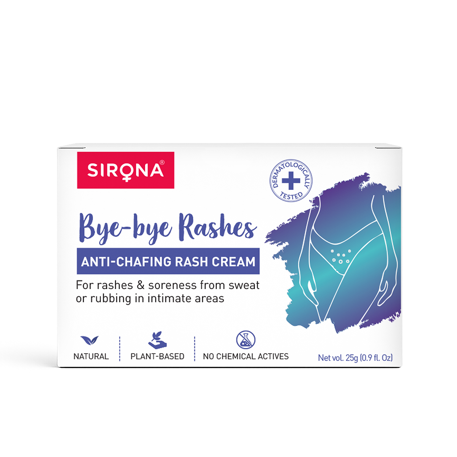 Anti-Chafing Rash Cream