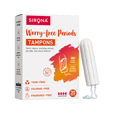 Heavy Flow Tampons