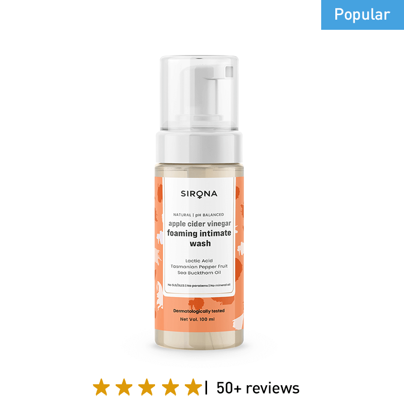 Apple Cider Vinegar Foaming Intimate Wash