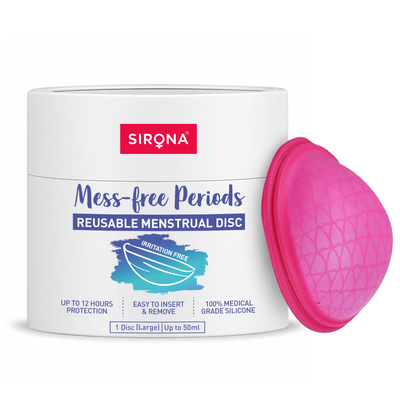 Reusable Menstrual Disc