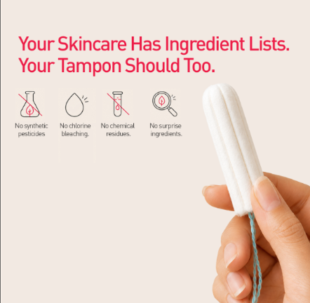 Regular Flow Tampons (Pack Of 12)