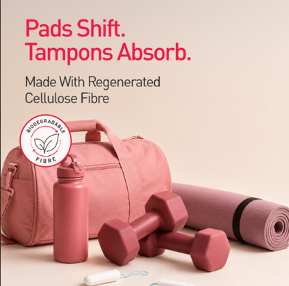 Regular Flow Tampons (Pack Of 12)