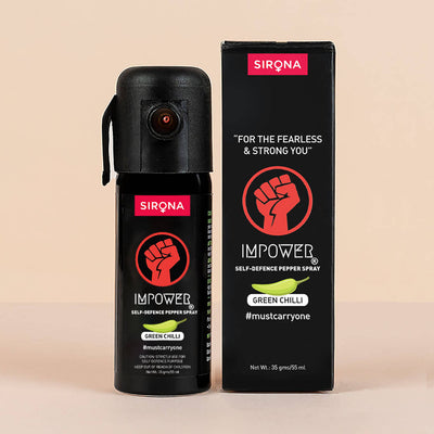 Impower Self Defence Pepper Spray