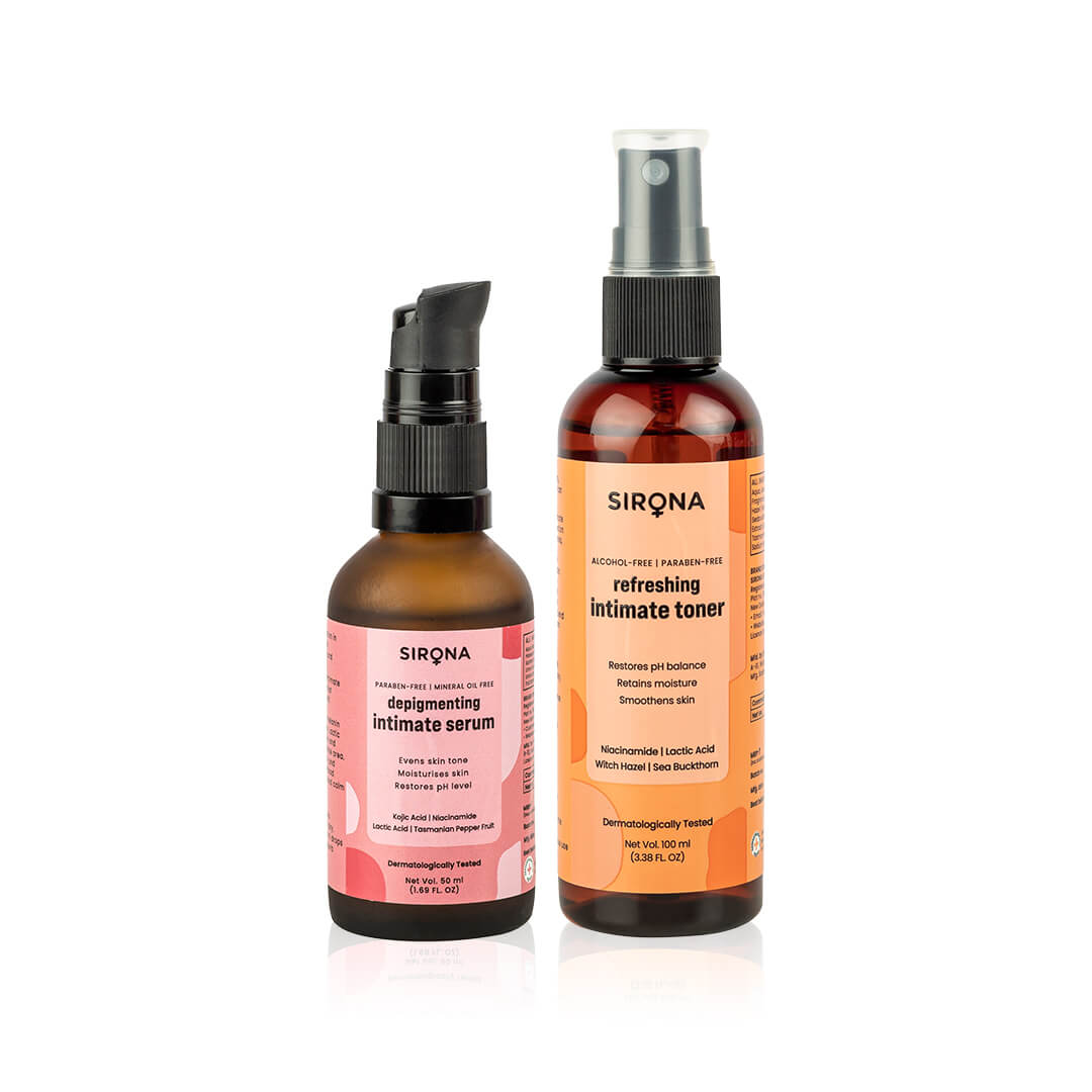 Intimate Serum + Intimate Toner