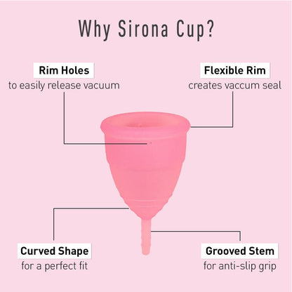 Menstrual Cup Life Combo- FREE Cup Wash
