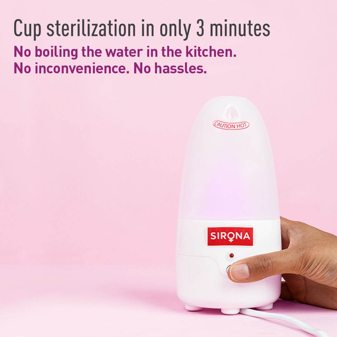 Menstrual Cup Life Combo- FREE Cup Wash