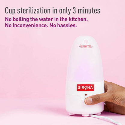 Menstrual Cup Life Combo- FREE Cup Wash