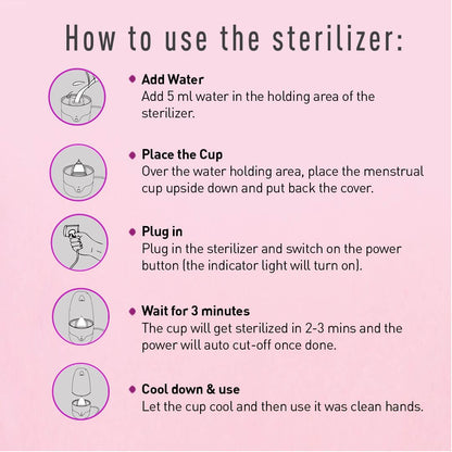 Menstrual Cup Life Combo- FREE Cup Wash