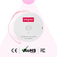 Sirona Menstrual Cup UV Sterilizer | Kills 99% germs in 3 Minutes, Rechargeable, Travel-Friendly, Automatic Power Cut, Portable, Hygienic - Pack of 1 Unit