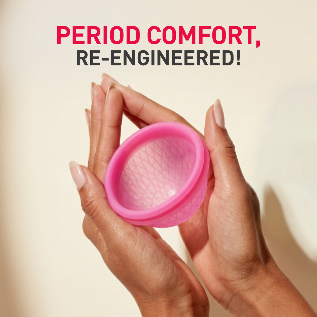 Reusable Menstrual Disc