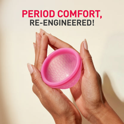 Reusable Menstrual Disc