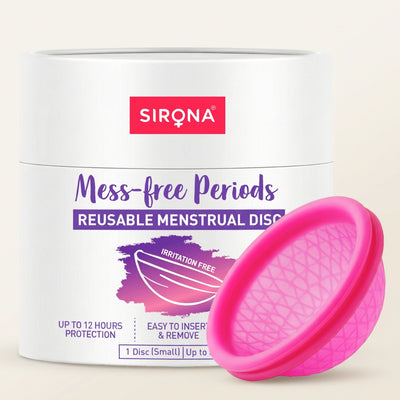 Reusable Menstrual Disc