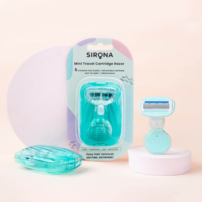 Mini Travel Cartridge Razor For Women