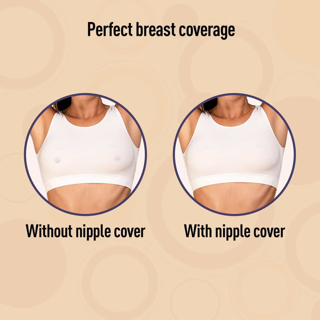 Reusable Silicone Nipple Cover for Women (1 Pack of 1 Pair)