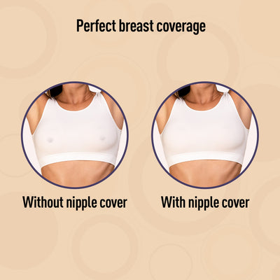 Reusable Silicone Nipple Cover for Women