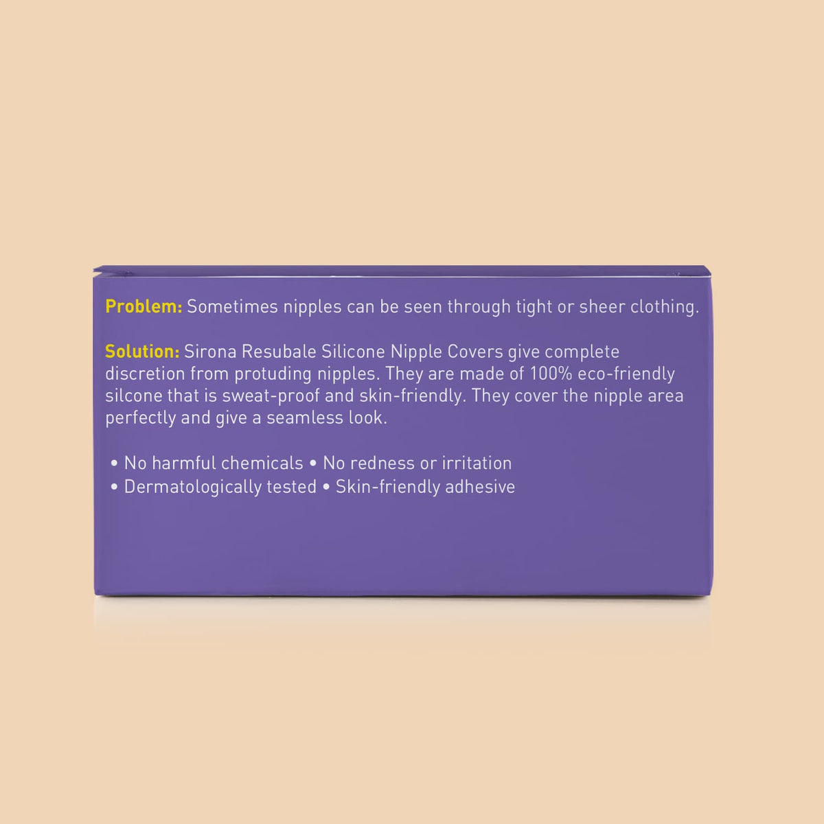 Reusable Silicone Nipple Cover for Women