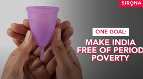 ONE GOAL: MAKE INDIA FREE OF PERIOD POVERTY