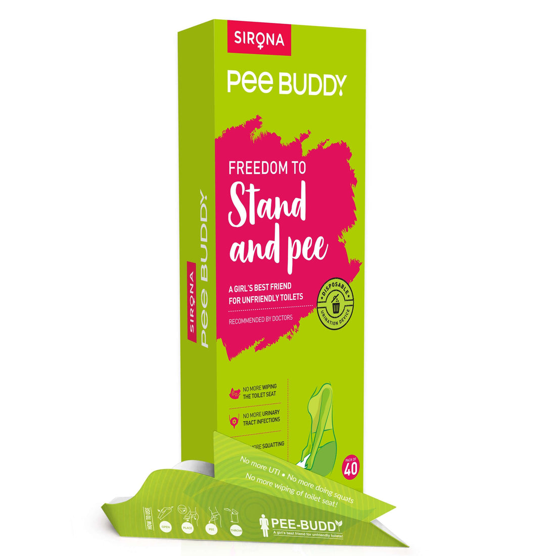 PeeBuddy Female Urination Device